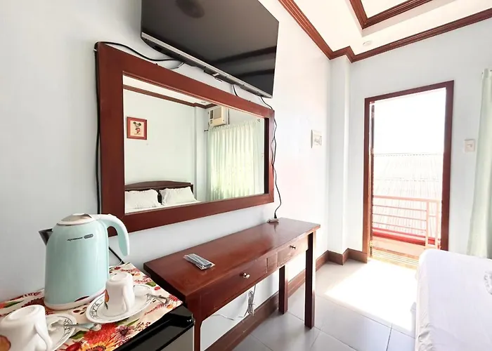 Accommodatie bij particulieren Caliah Homes Apartelle Balamban
